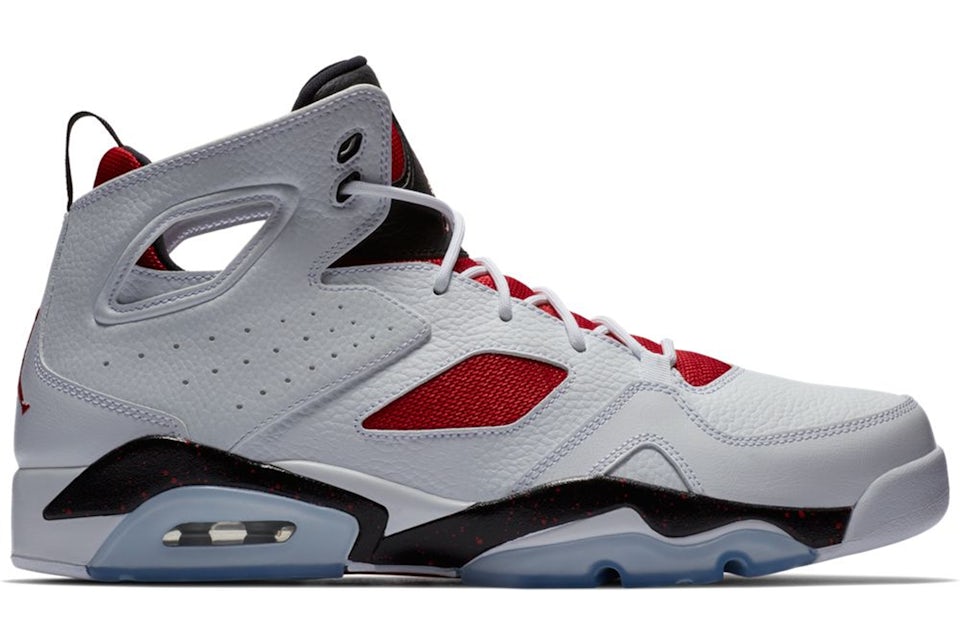 Jordan Flightclub 91 White Black Gym Red