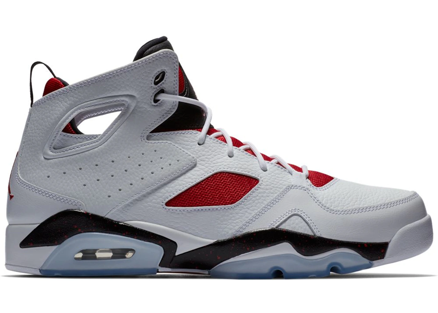 Jordan Flightclub 91 White Black Gym Red Men s 555475 121 US