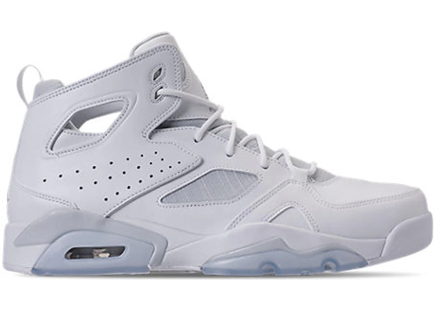 Jordan Flightclub 91 White Pure Platinum Men's - 555475-100 - US