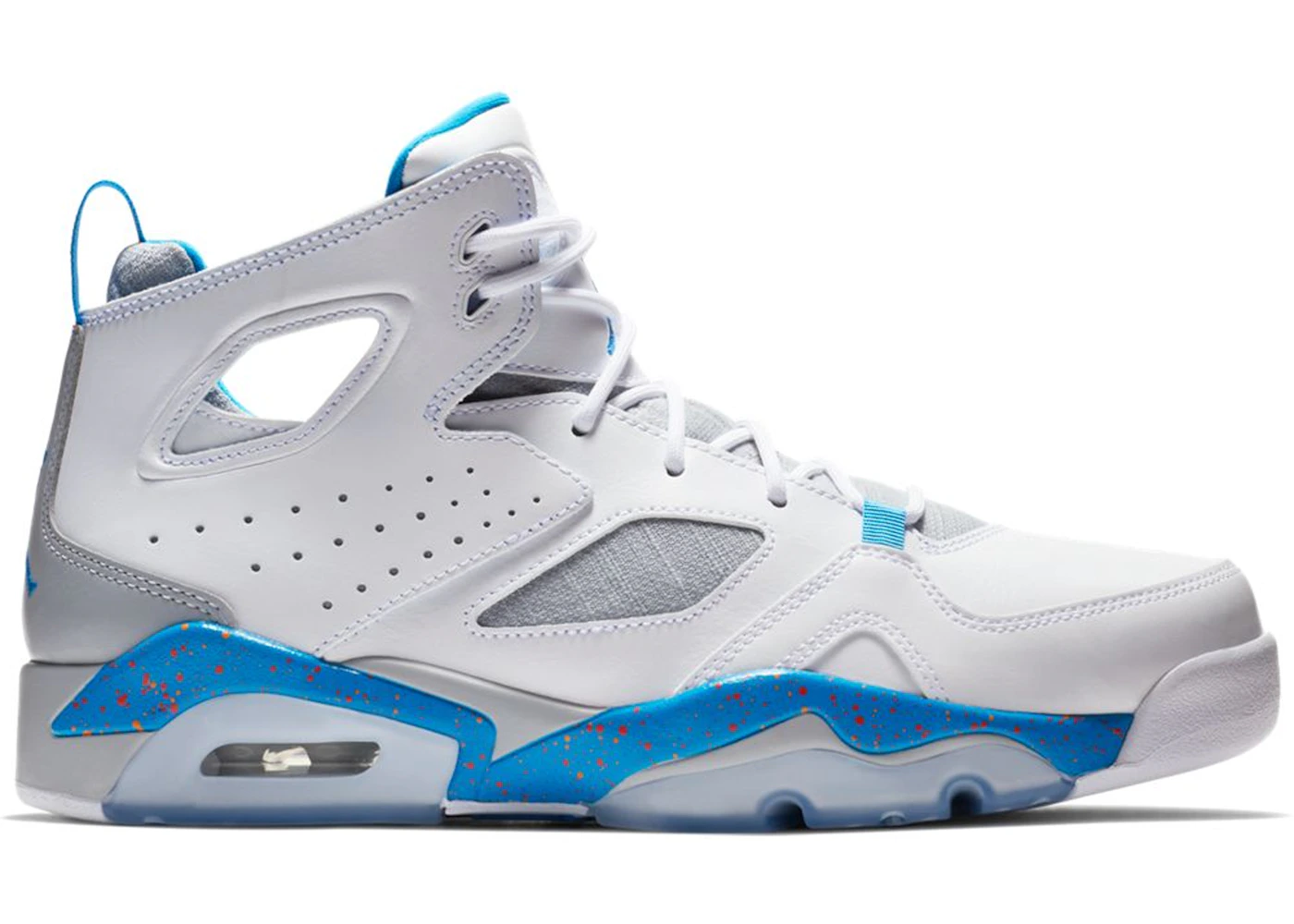 Jordan Flightclub 91 White Signal Blue Homme Style 555475 104 FR