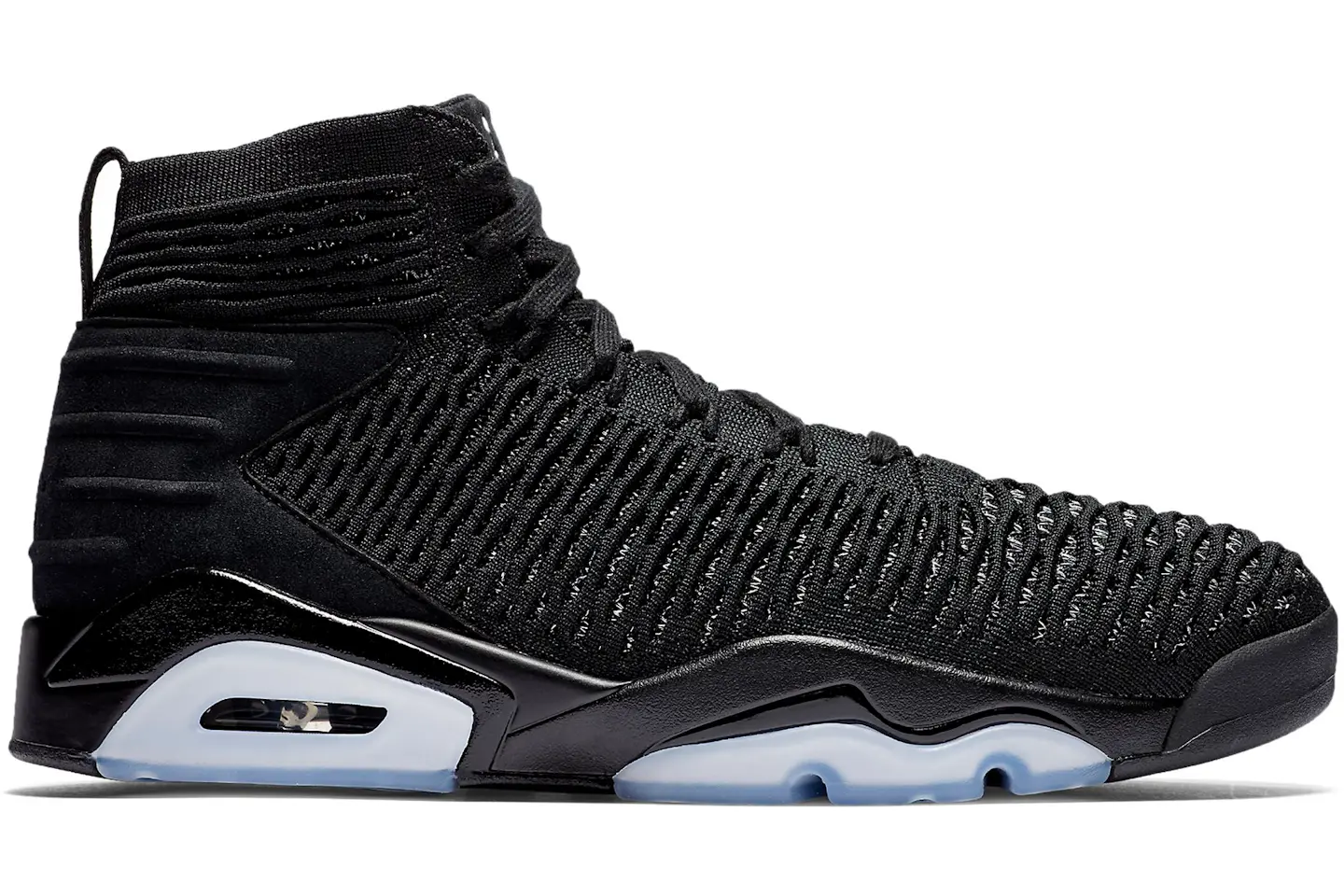Jordan Flyknit Elevation 23 Black Men's - AJ8207-010 - US