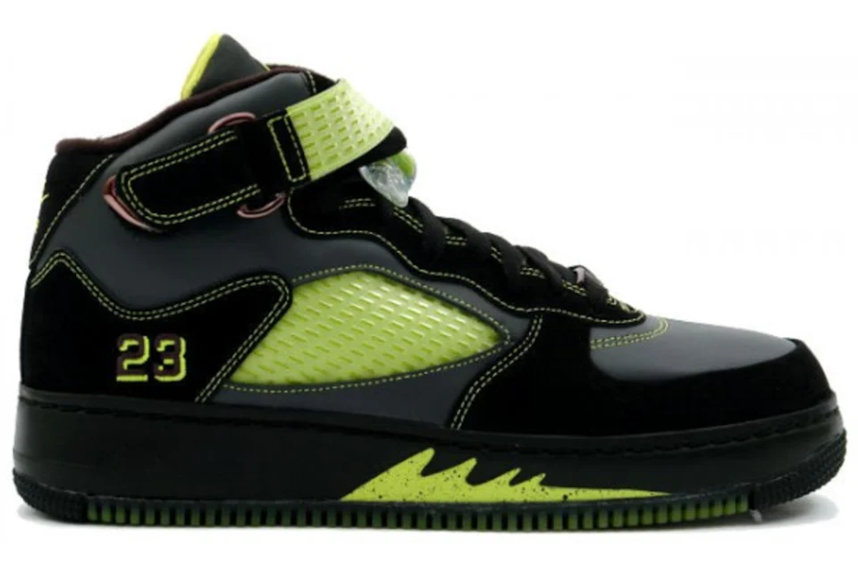 Jordan air force hot sale 5