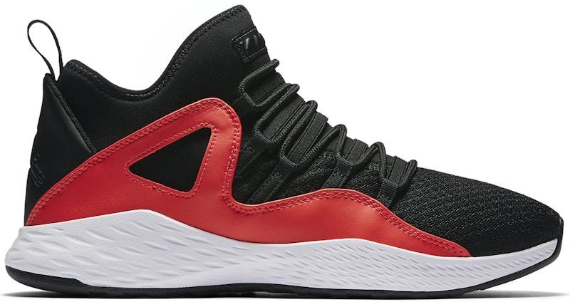 jordan formula 23 red black