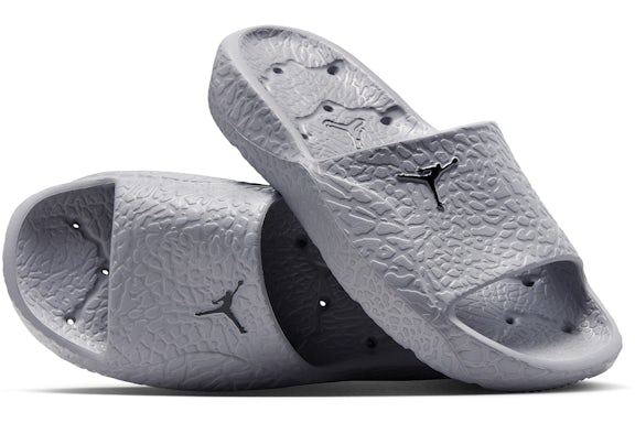 Jordan Franchise Shower Slide Cement Grey Black