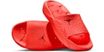 Toboggan de douche Jordan Franchise Hot Lava noir