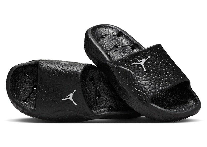 【NIKE】◆Jordan Franchise Shower Slides◆HQ2163-001◆ Jordan Franchise Shower Slides Black White Men's - HQ2163