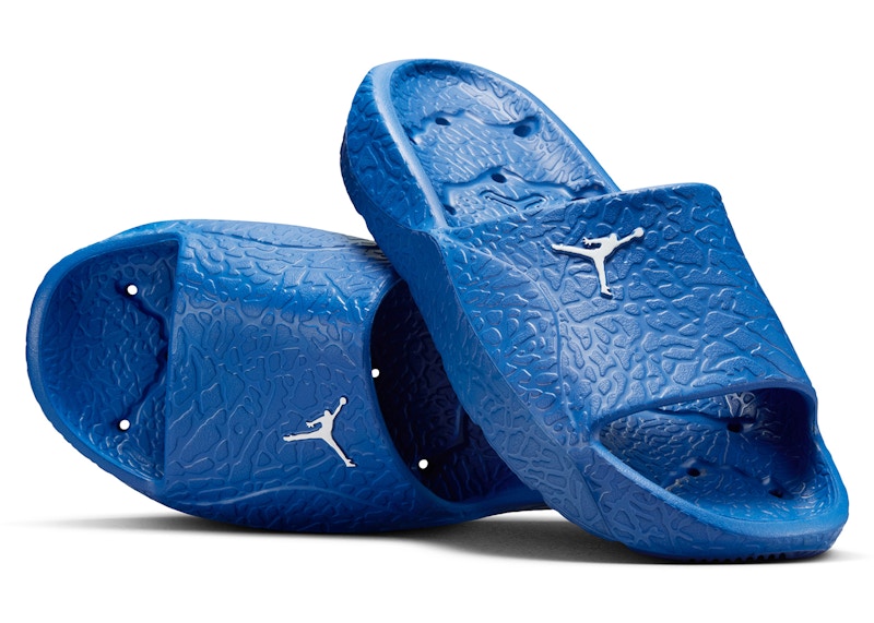 Jordan Franchise Shower Slides True Blue White Men's