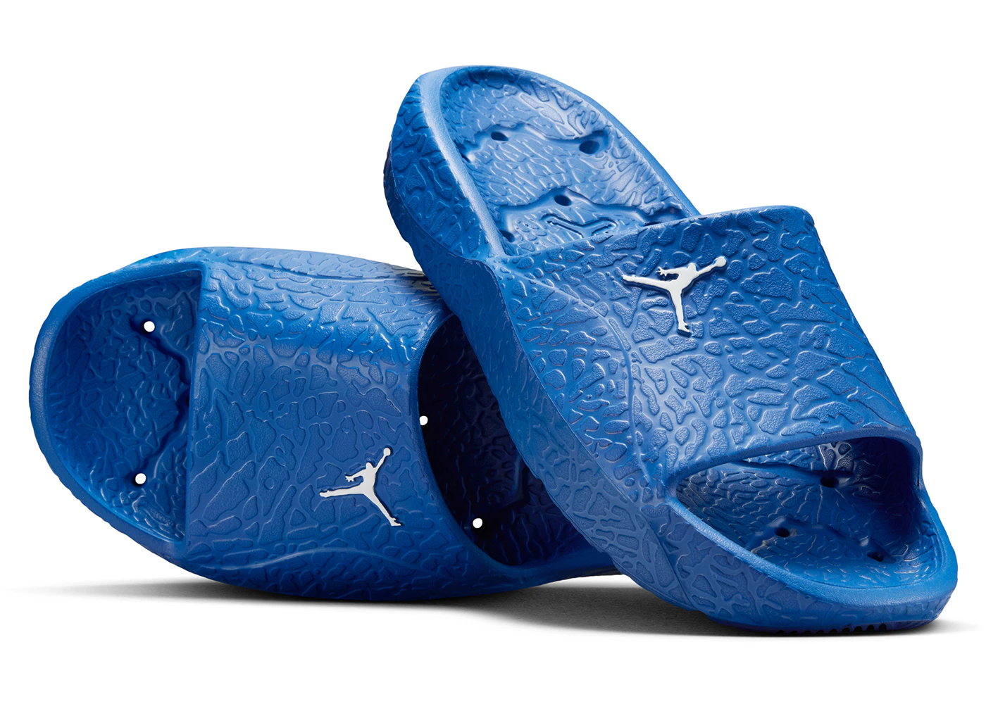 Jordan Franchise Shower Slides True Blue White Men's HQ2163-400 GB