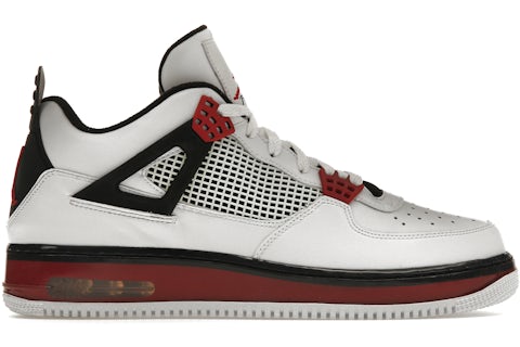 Jordan Fusion Varsity White Red Men's 364342-161 GB