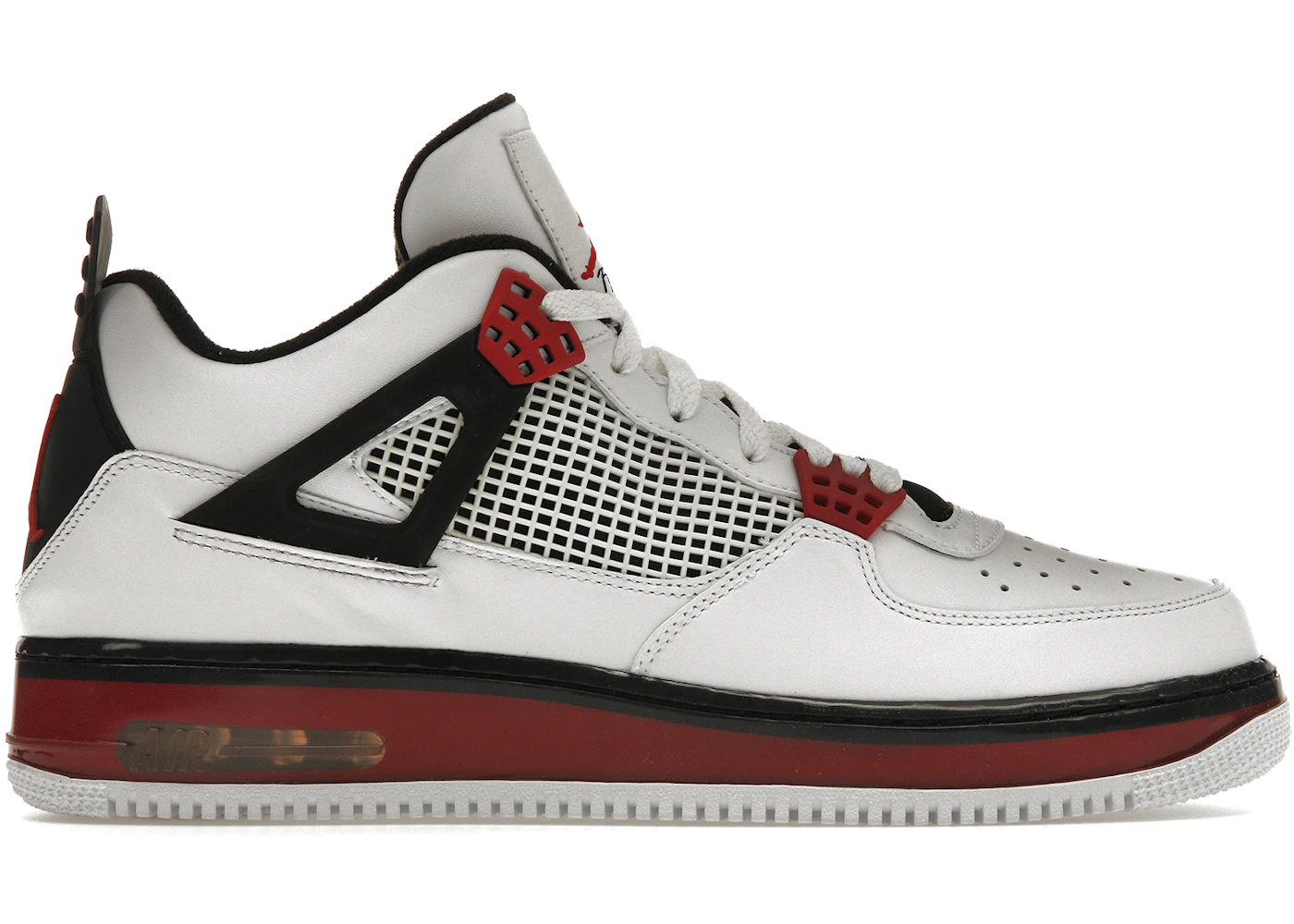 Jordan Fusion Varsity White Red Men's 364342-161 US