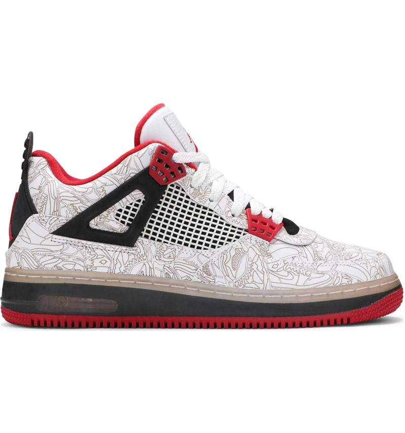 Jordan Fusion White Laser Men's 384393-101 US