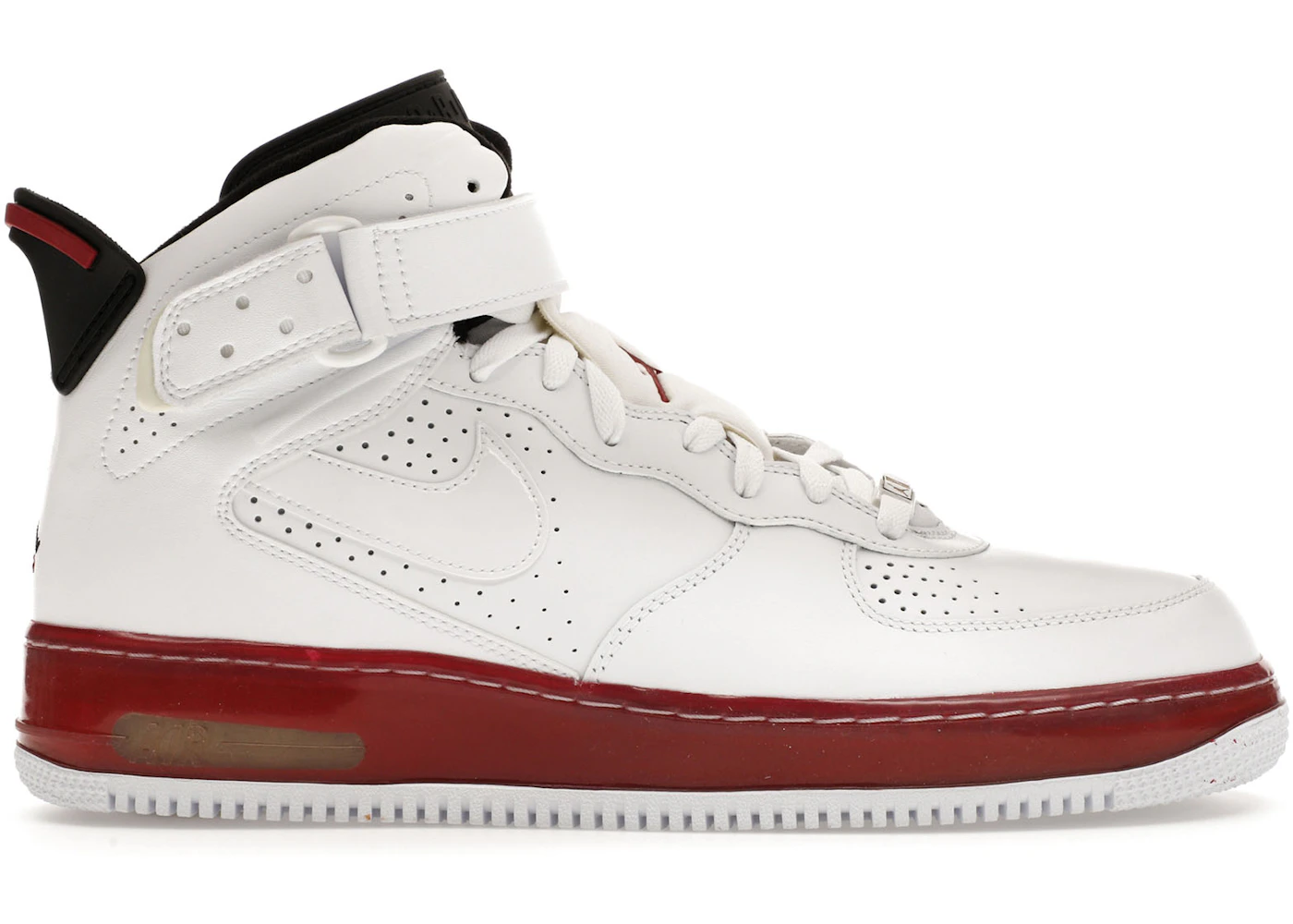 Jordan Fusion Varsity White Red Men's 343064-102 US