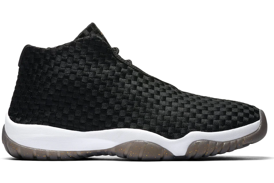 Jordan Future Black White Gold