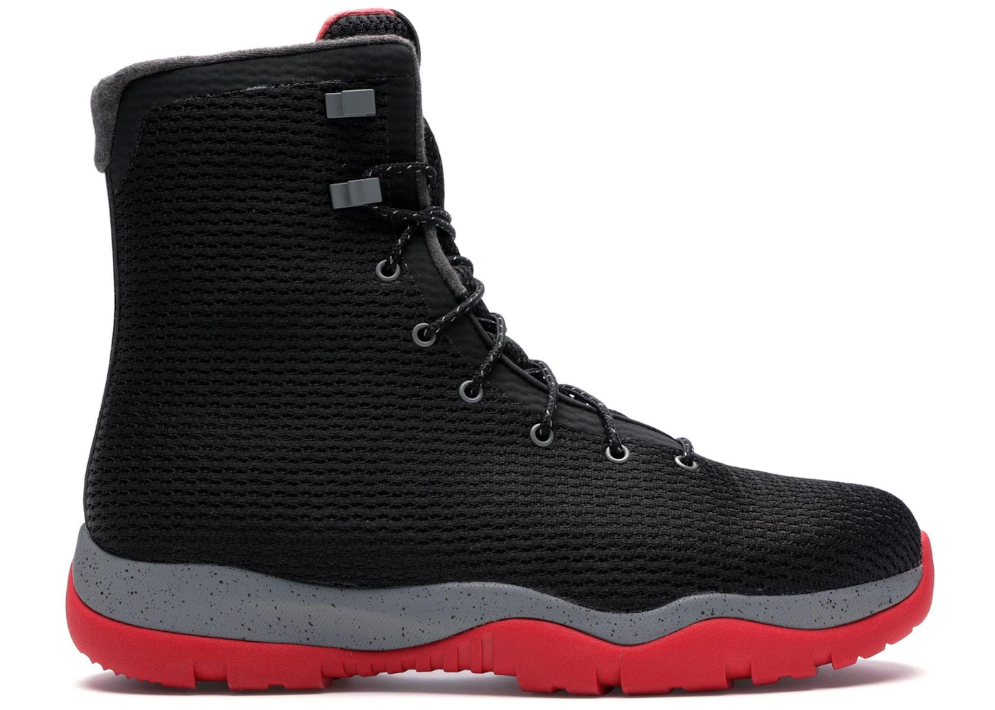Botte Jordan Future Noir Gris Rouge Homme Style 854554-001 FR