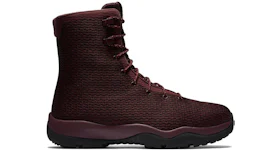 Jordan future sales boots on feet