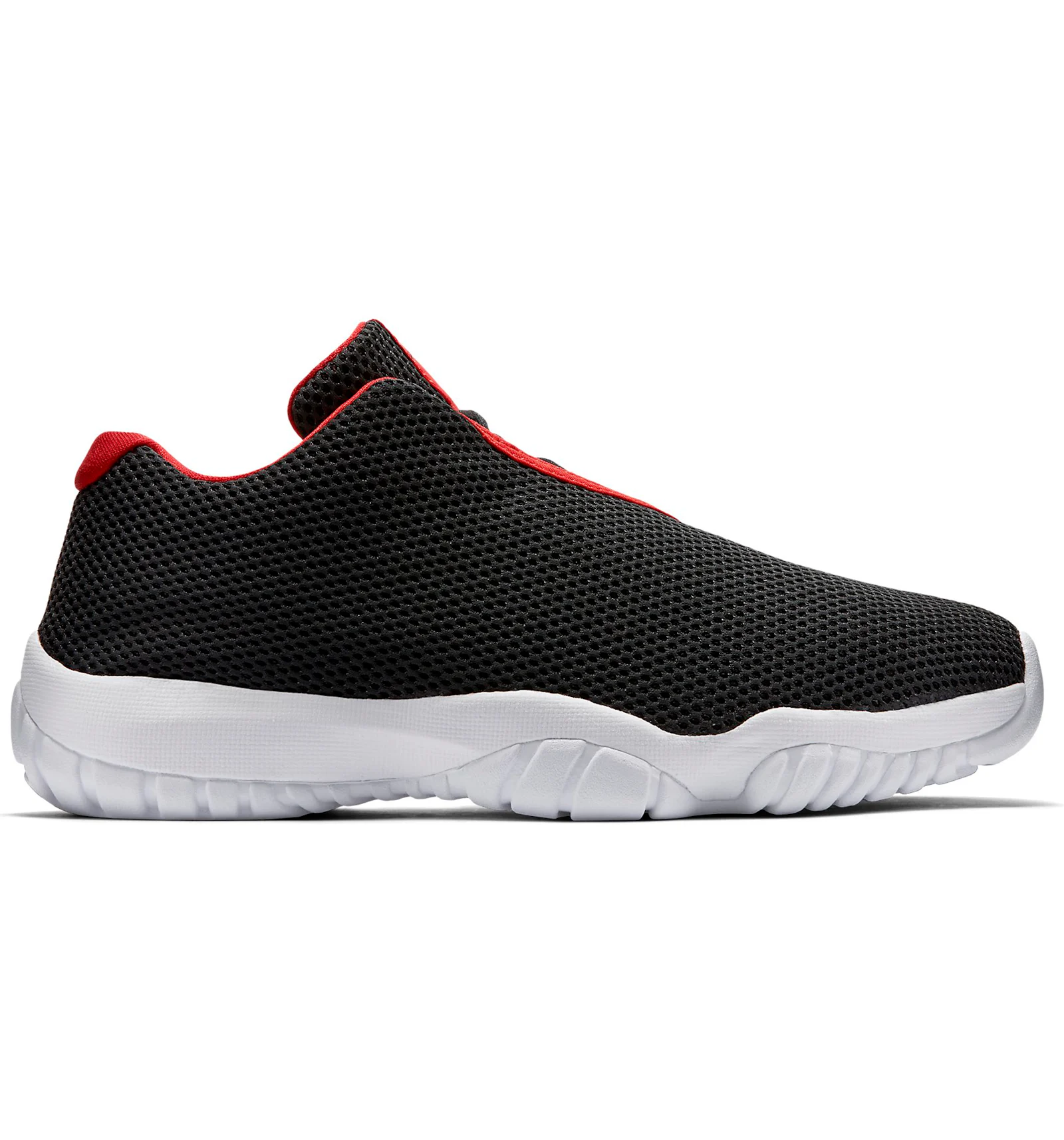 Jordan Future Low Black Red White Men s 718948 001 US