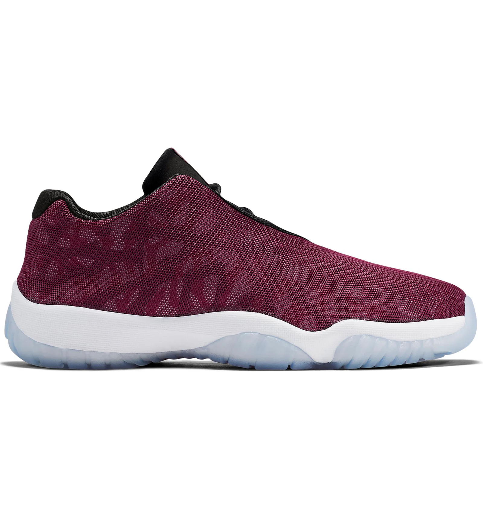 Jordan Future Low Bordeaux