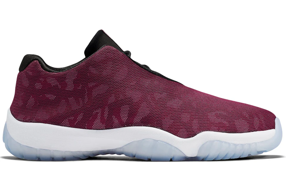 Jordan futur top low rouge femme