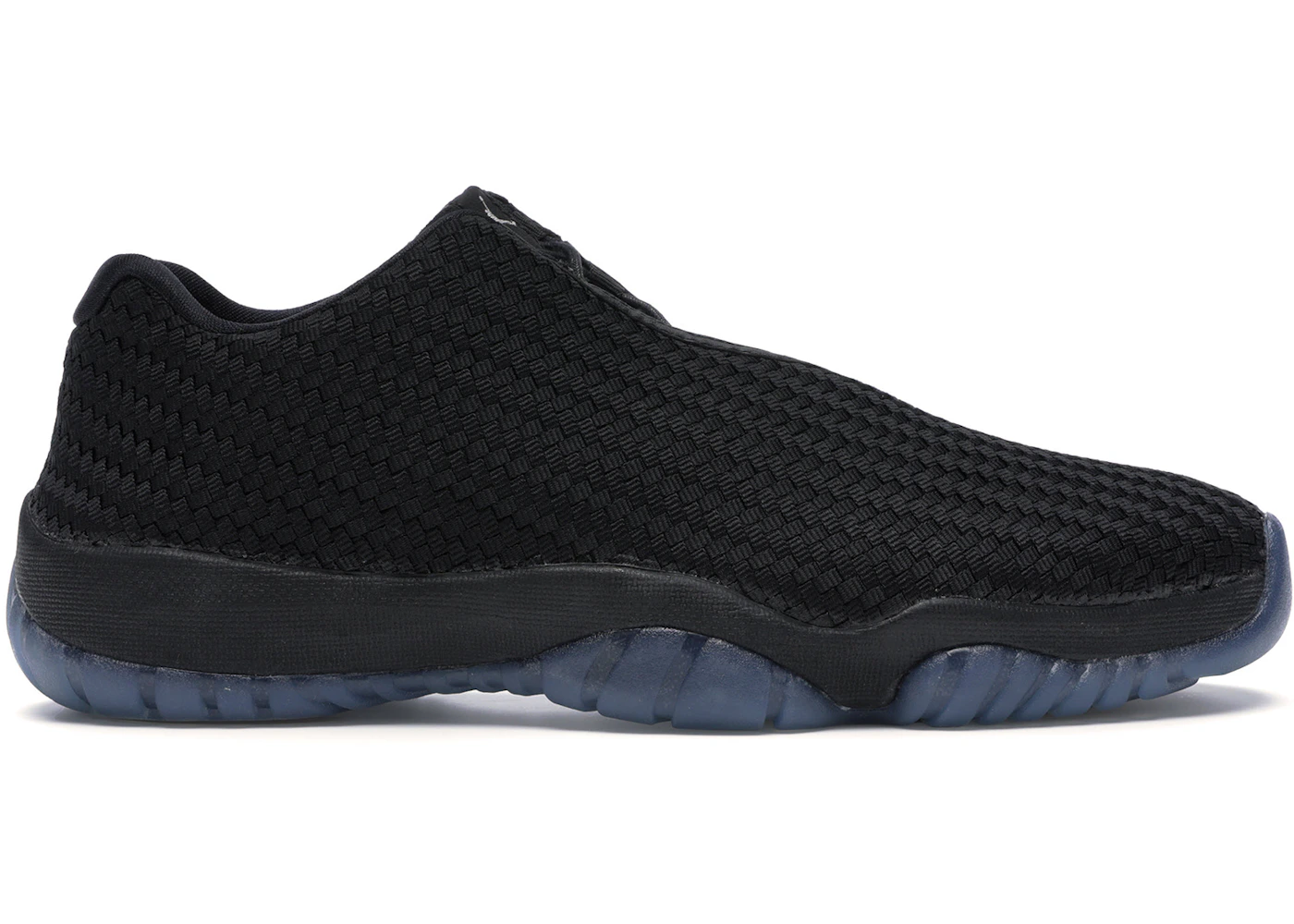 Jordan future black low Clearance
