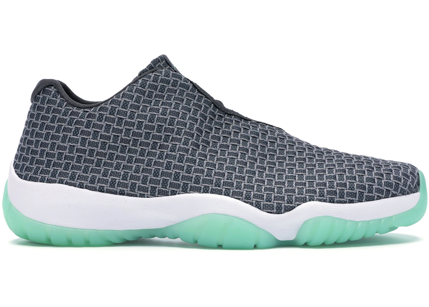 Jordan Future Low Wolf Grey Emerald Rise Men's 718948-006 US