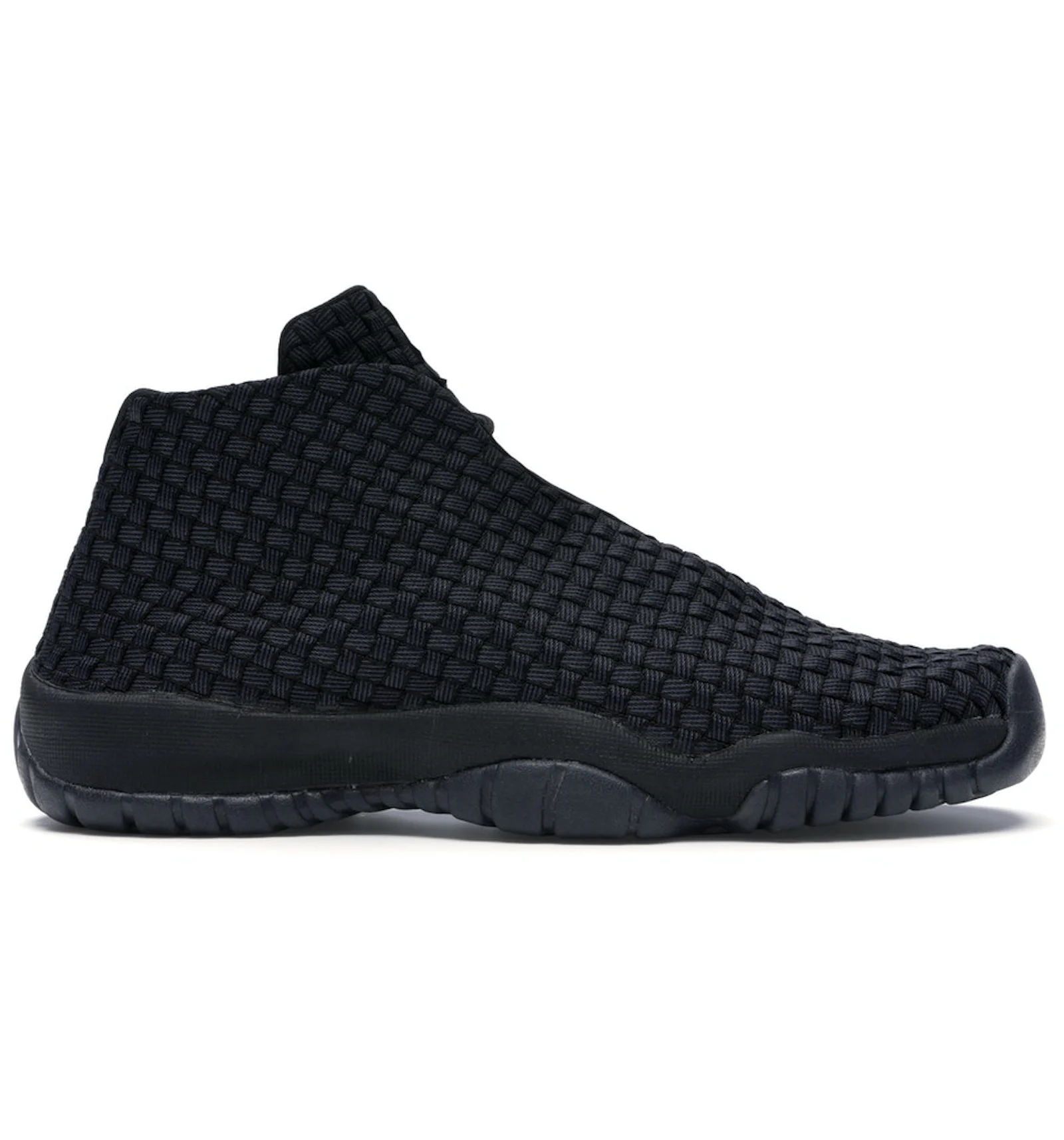 Jordan Future Triple Black GS Kids 656504 001 US