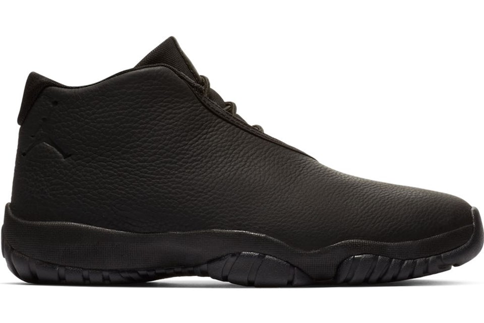 Air jordan 2025 future black leather