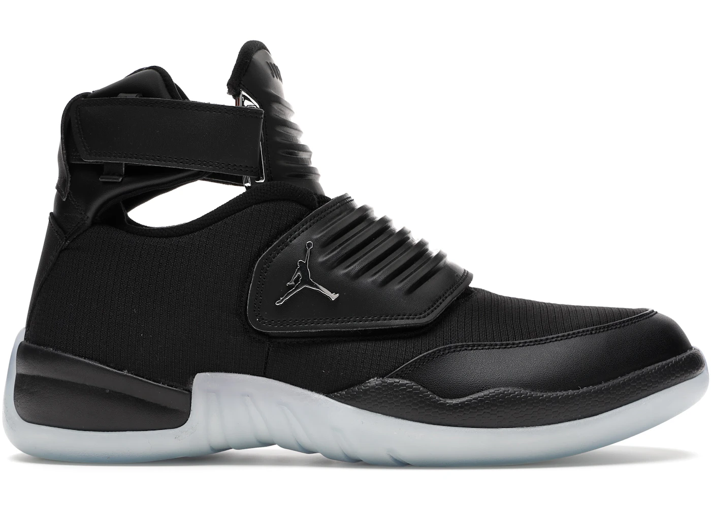 Jordan Generation 23 Black/Black-Chrome Men's - AA1294-010 - US
