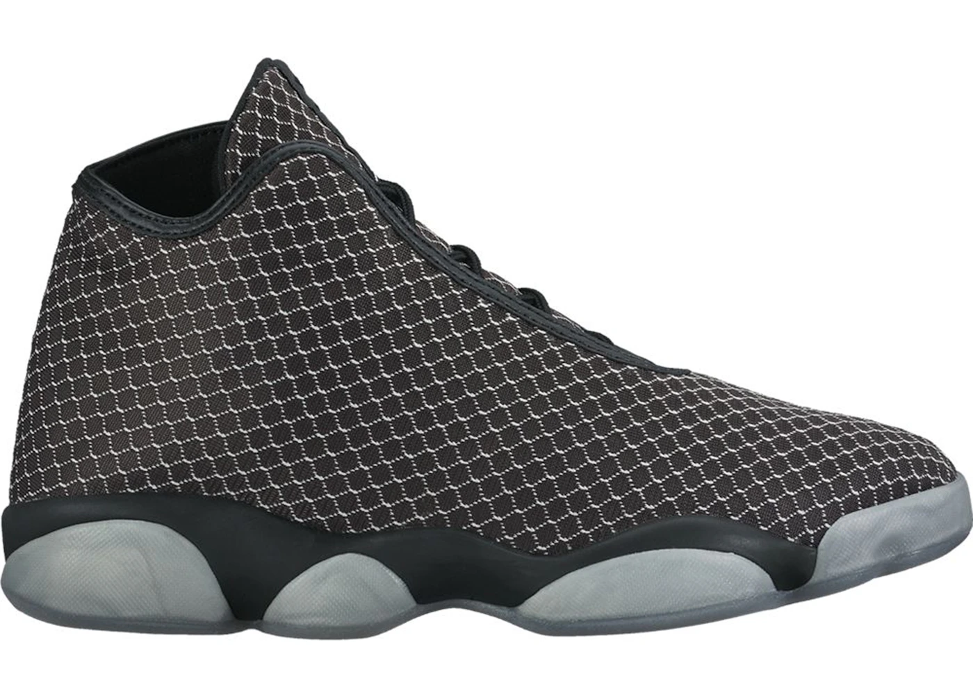 Nike air jordan top future black white