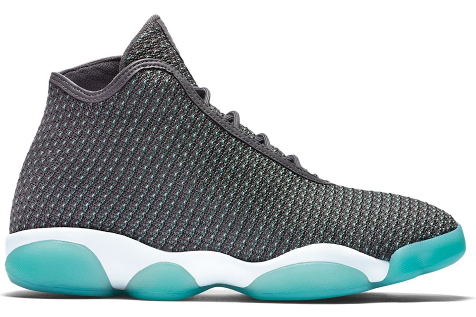 Jordan Horizon Dark Grey Hyper Turquoise Men s 823581 004 US