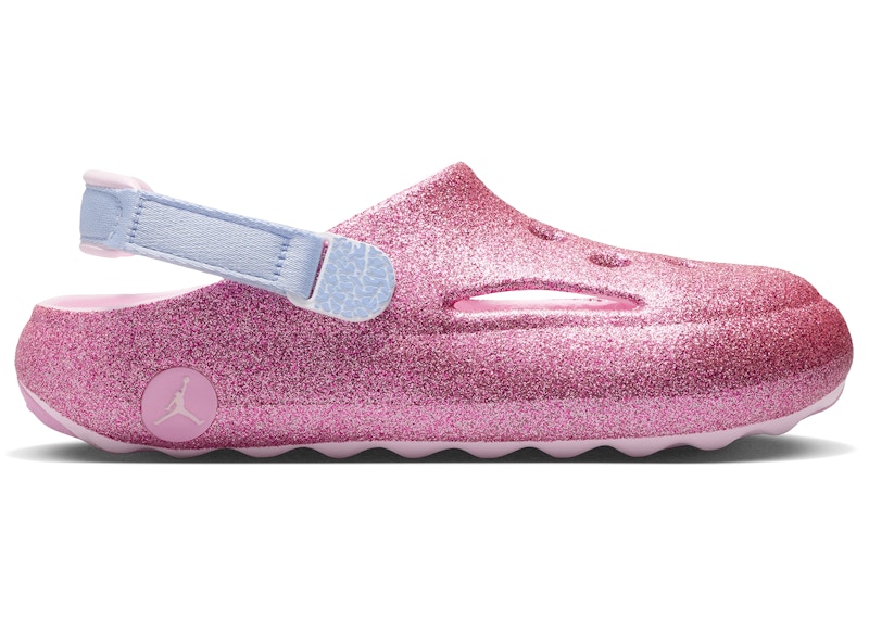 Jordan Hydrip Pink Foam Glitter Cobalt Bliss (GS) - IH7322-666 - US