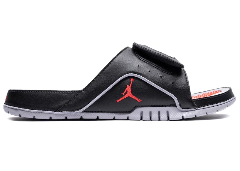 Jordan Hydro 4 Slide Black Cement