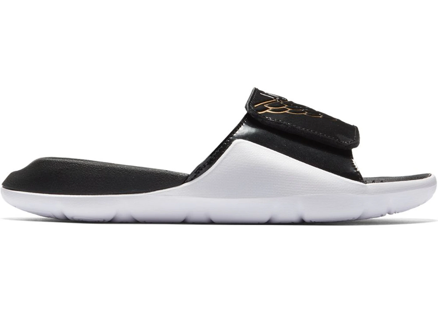 Jordan hydro 7 black gold discount