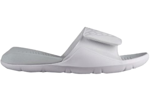 Jordan Hydro Slides White Platinum (GS) AA2516-100 US