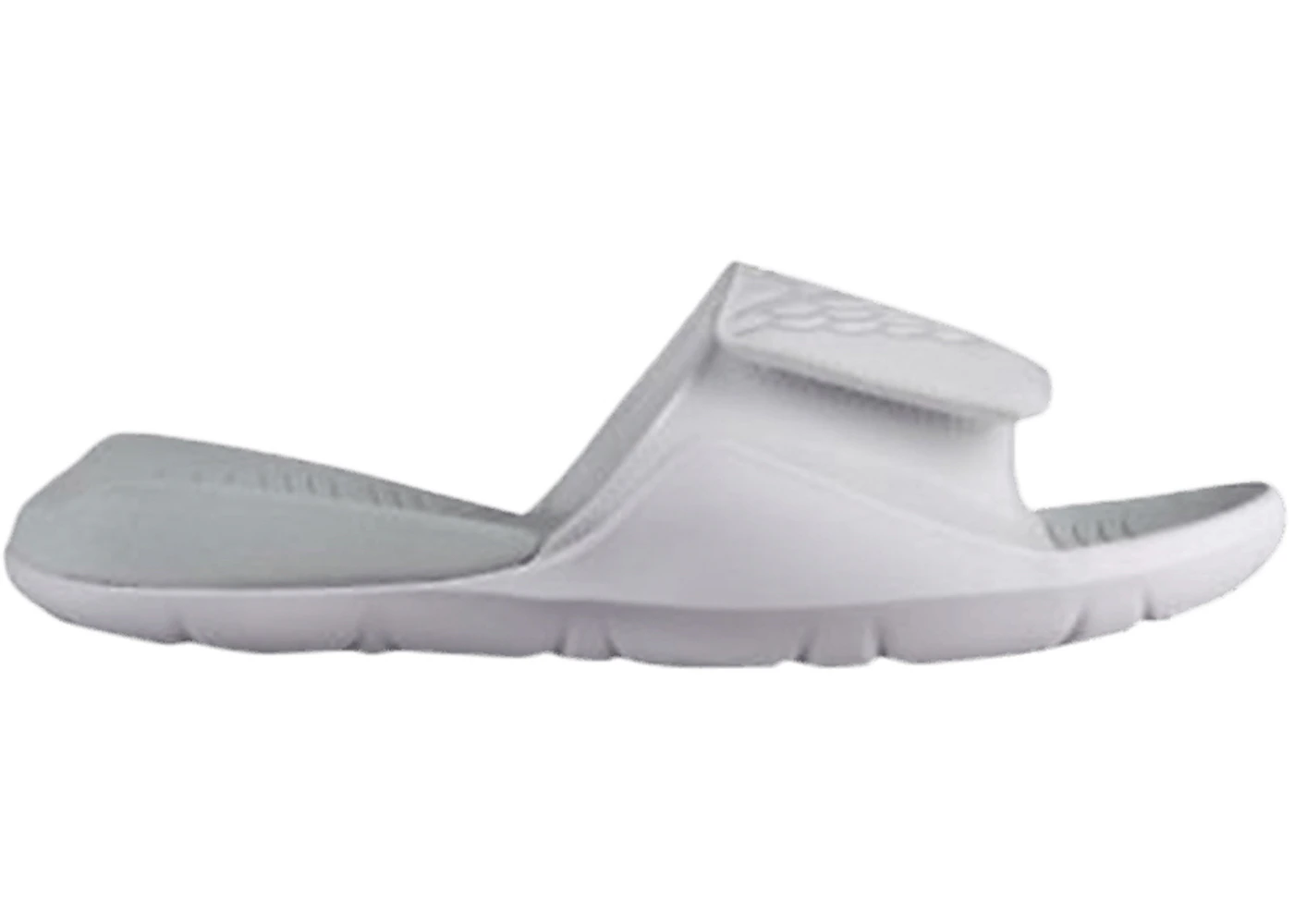 Jordan Hydro Slides White Platinum (GS) AA2516-100 US