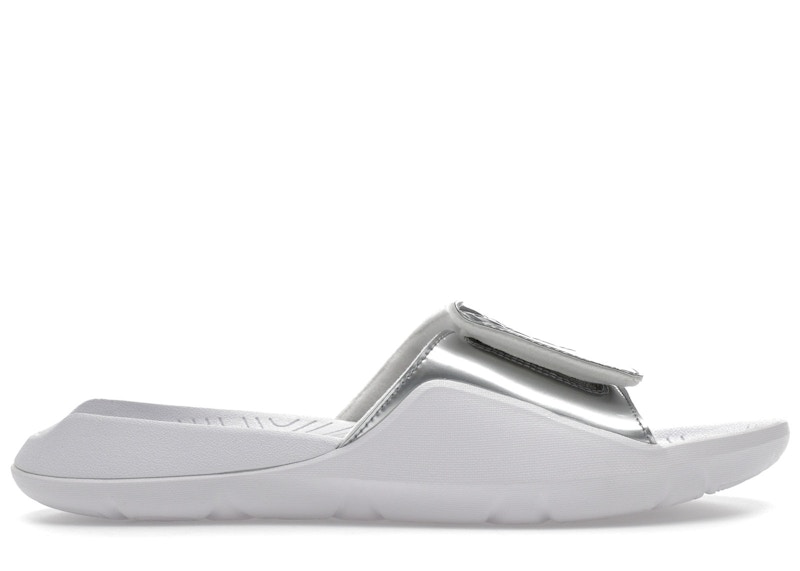 Jordan Hydro White Silver Men's AA2517-101 US