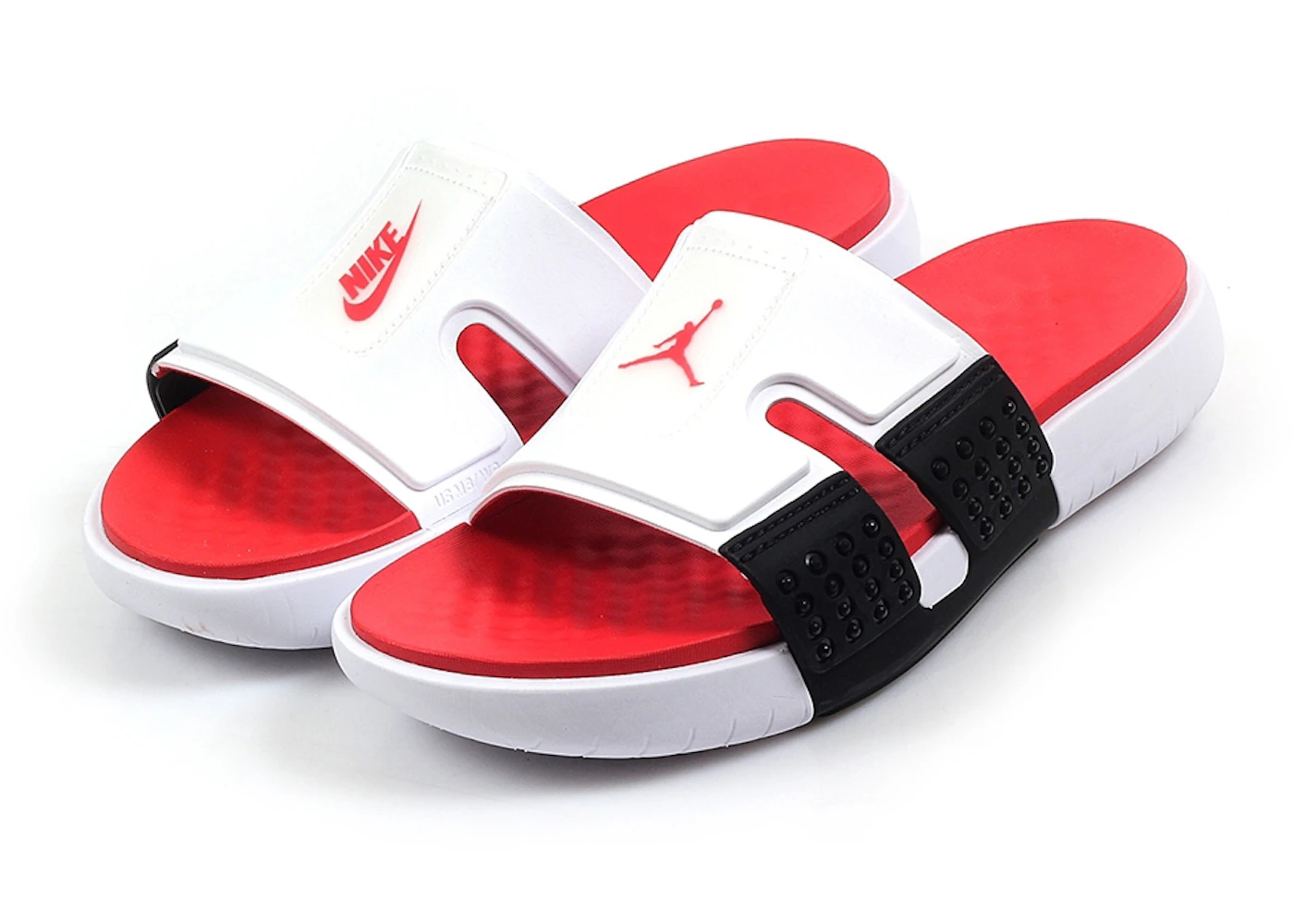 Jordan Hydro Retro White Black Fire Men's CZ3607-100 US