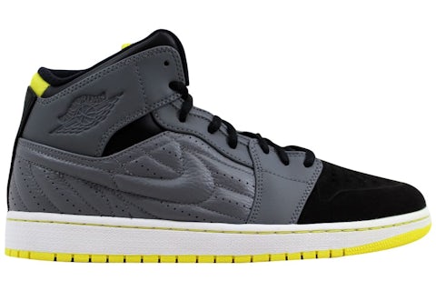 Jordan Retro '99 Gris Fresco Amarillo Vibrante Hombre 654140