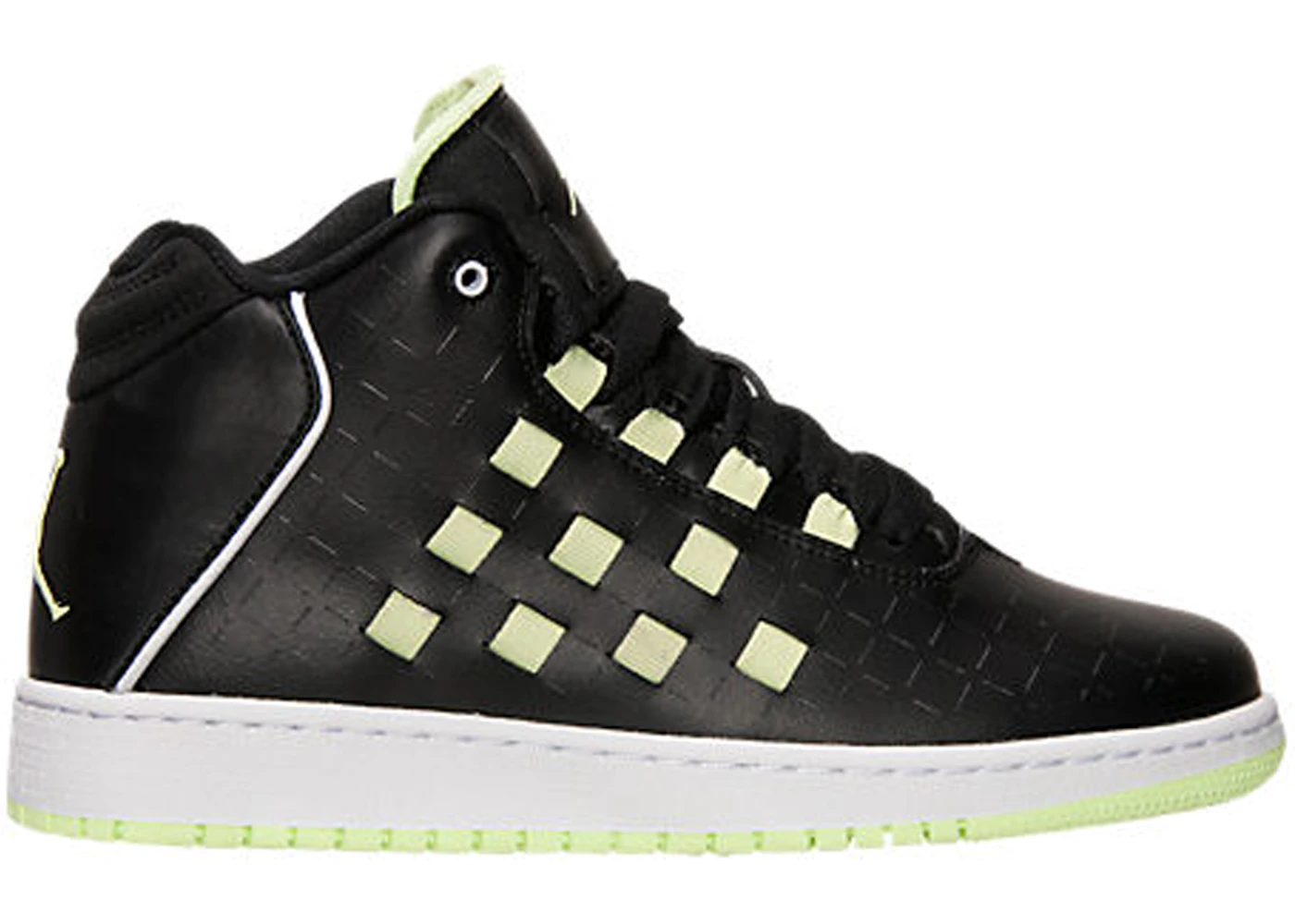 Jordan Illusion Black Liquid Lime GS Kids 705535 015 GB