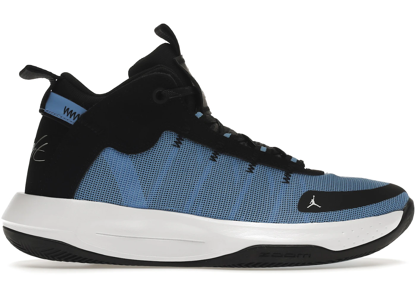 Blue jumpman jordans Clearance