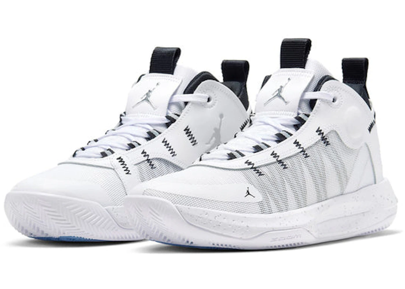 Jordan Jumpman 2020 White Black Men's - BQ3449-102/BQ3448-102 - US