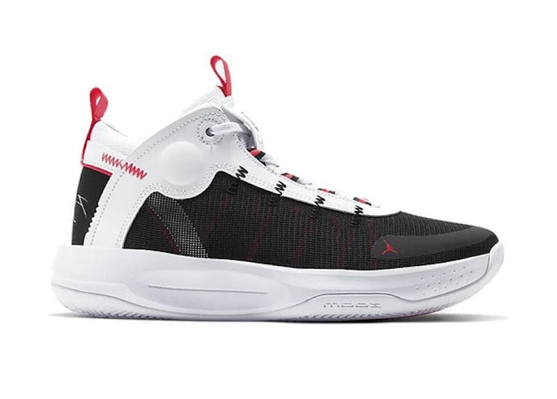 Jordan Jumpman 2020 White Black Red Orbit Men s BQ3449 100