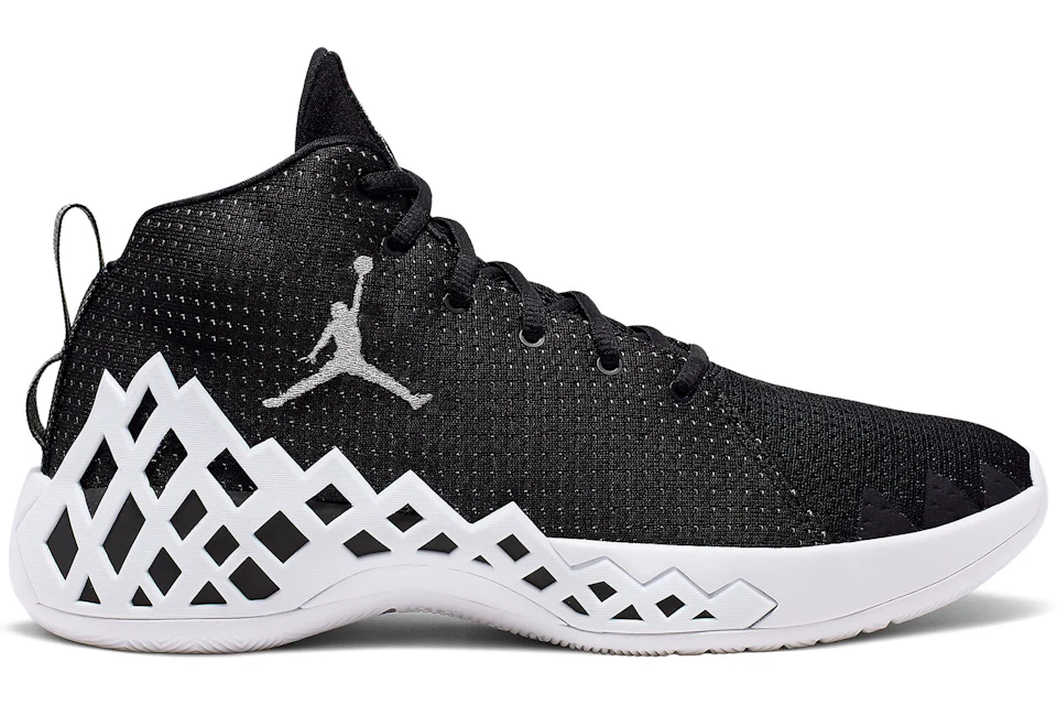Jordan super fly 5 black best sale