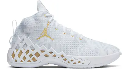 Jordan Jumpman Diamond Mid White Black - CI1204-100