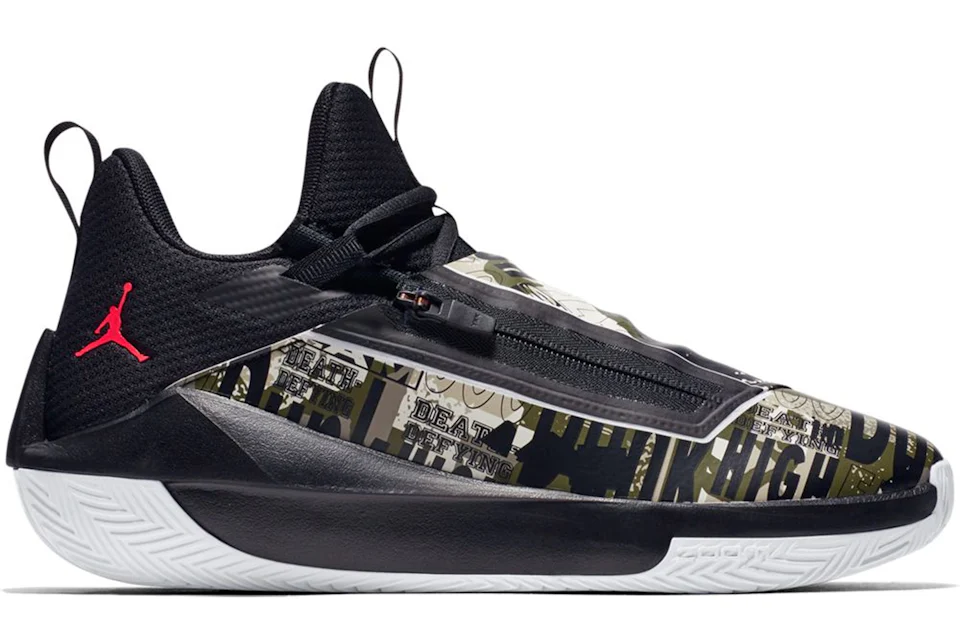Jordan Jumpman Hustle Olive Canvas