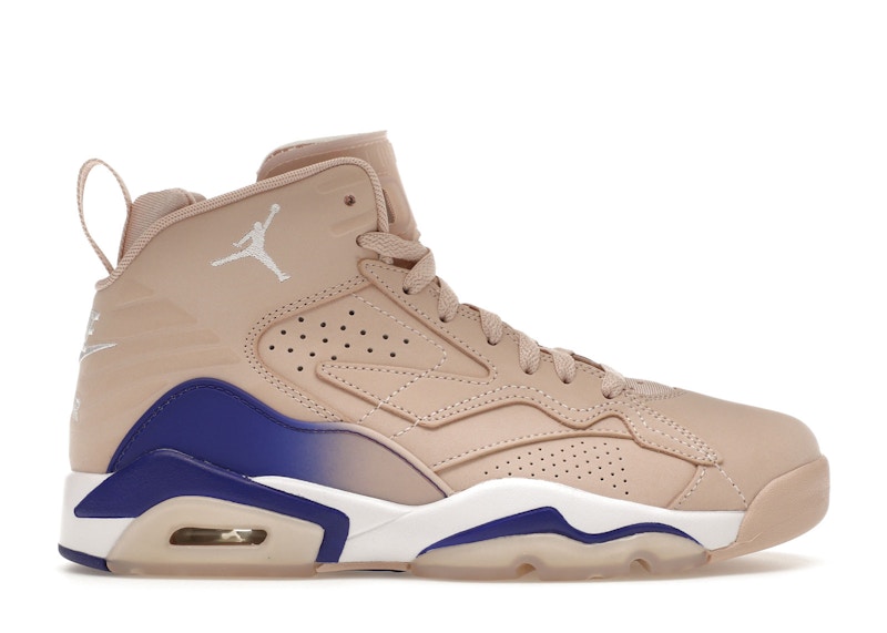 Pre-owned Jordan Jumpman Mvp (women's) Sneakers In Particle Beige/concord/white In Multi