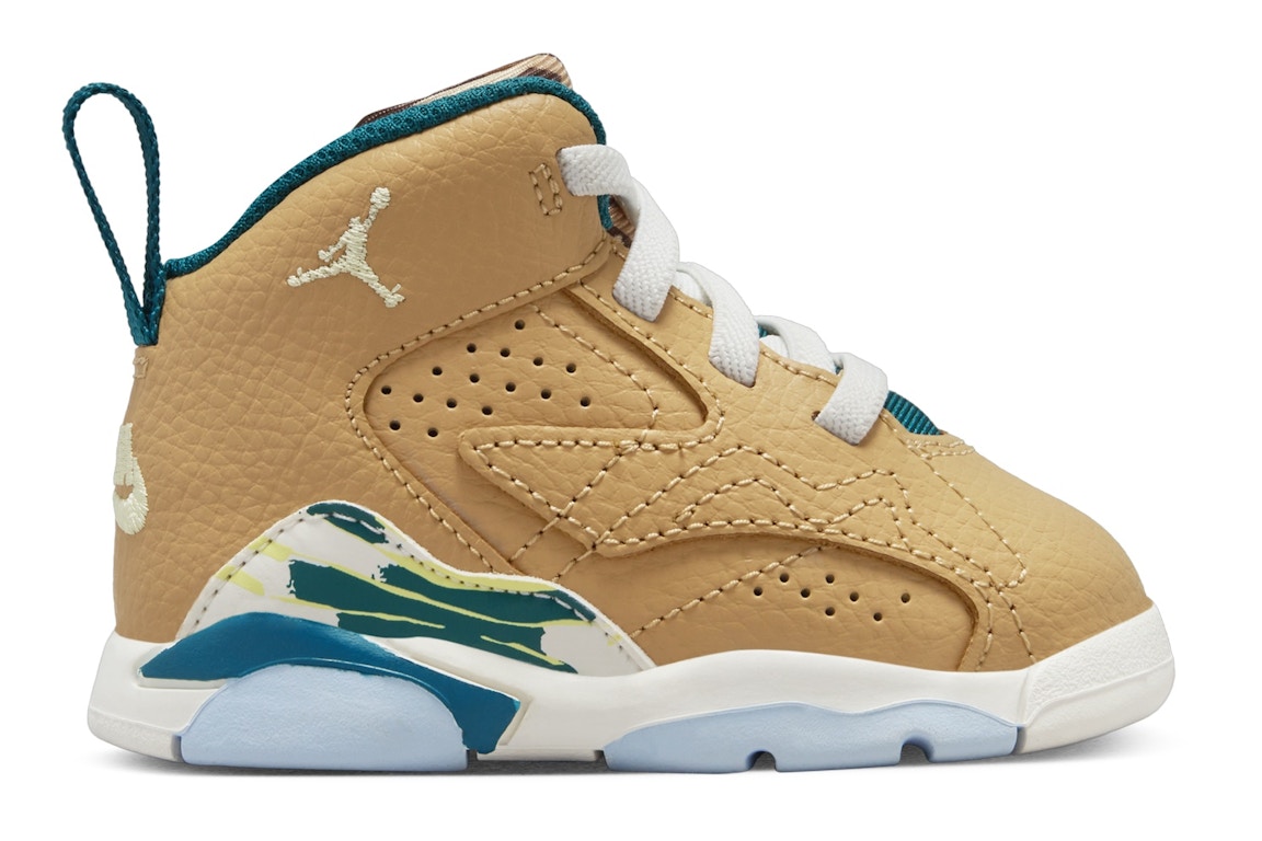 Pre-owned Jordan Jumpman Mvp Twine Sail Geode Teal Luminous Green (td) In Twine/sail/geode Teal