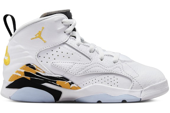 Jordan Jumpman MVP White Black Yellow Ochre (PS)