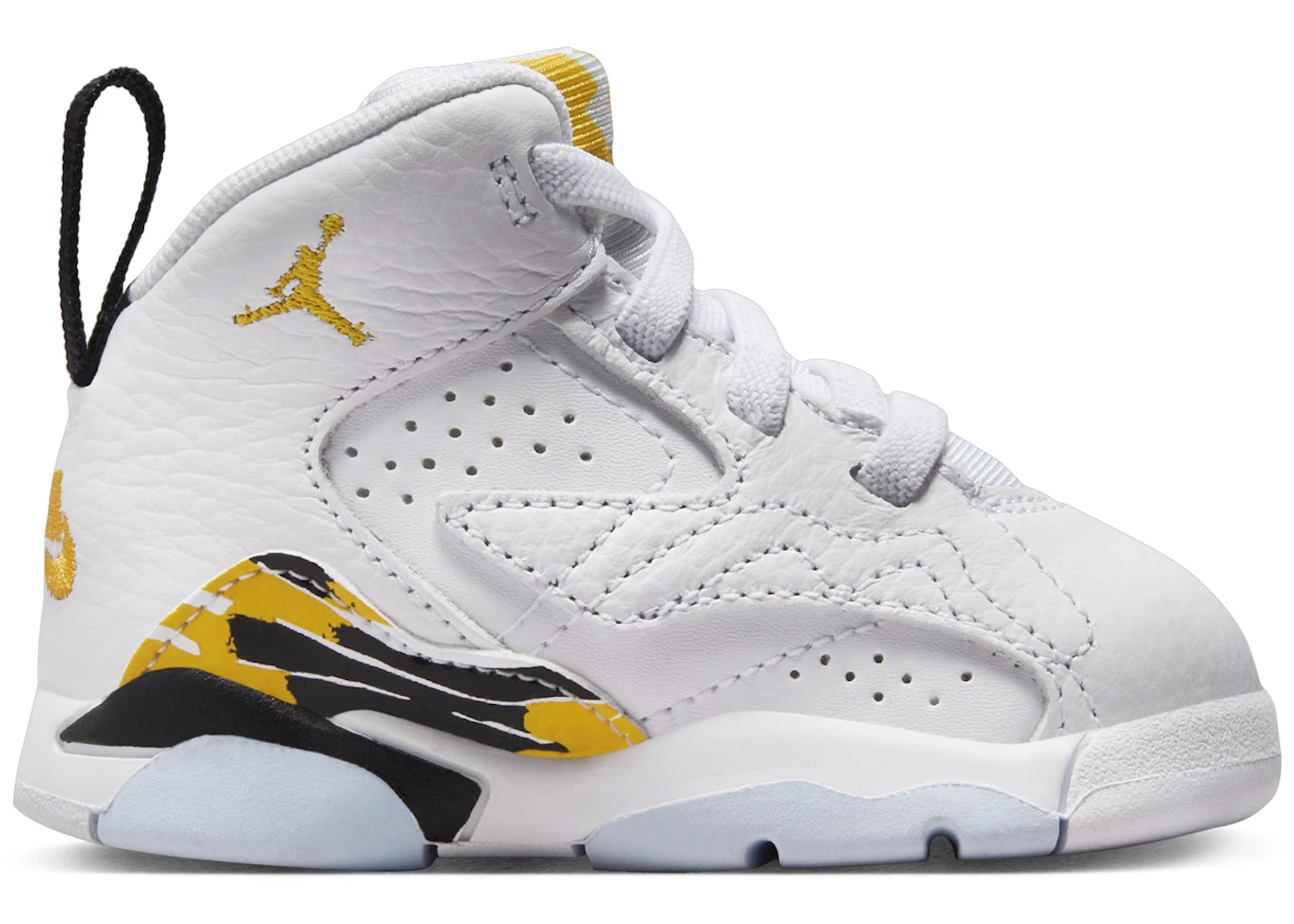 Jordan Jumpman MVP White Black Yellow Ochre (TD) - DZ5576-107 - US