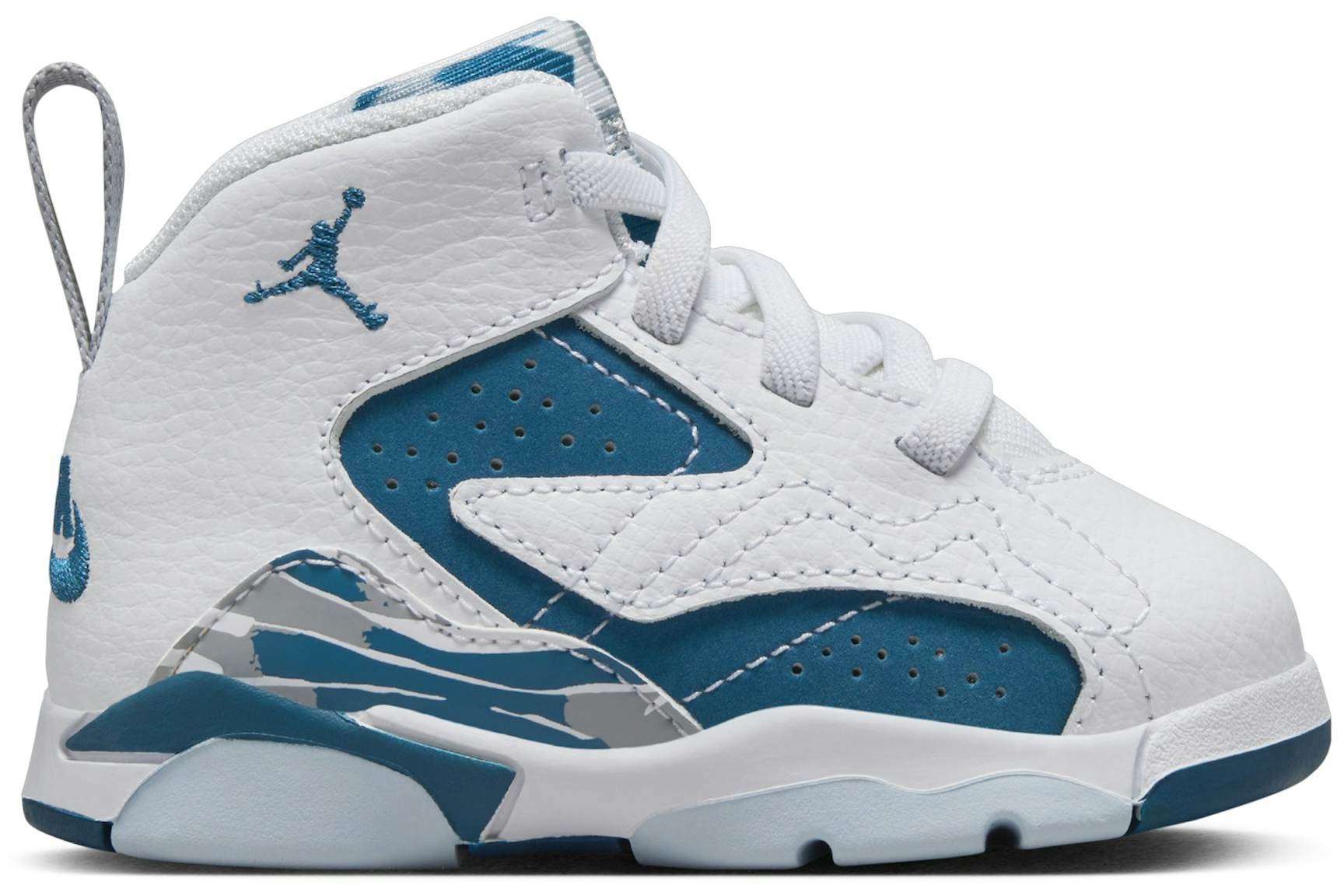 Jordan Jumpman MVP White Wolf Grey Industrial Blue (TD) - DZ5576-101 - US