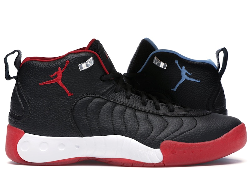 jordan jumpman pro black red and white